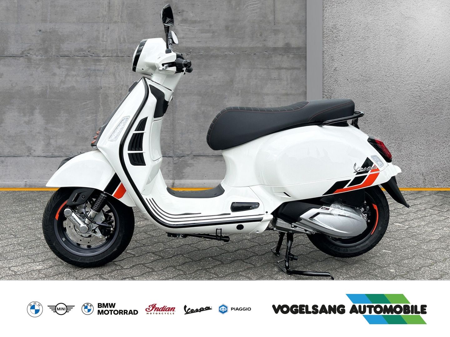 Fahrzeugabbildung Vespa GTS 125 Super Sport HPE, Voll LED, Keyless Ride,