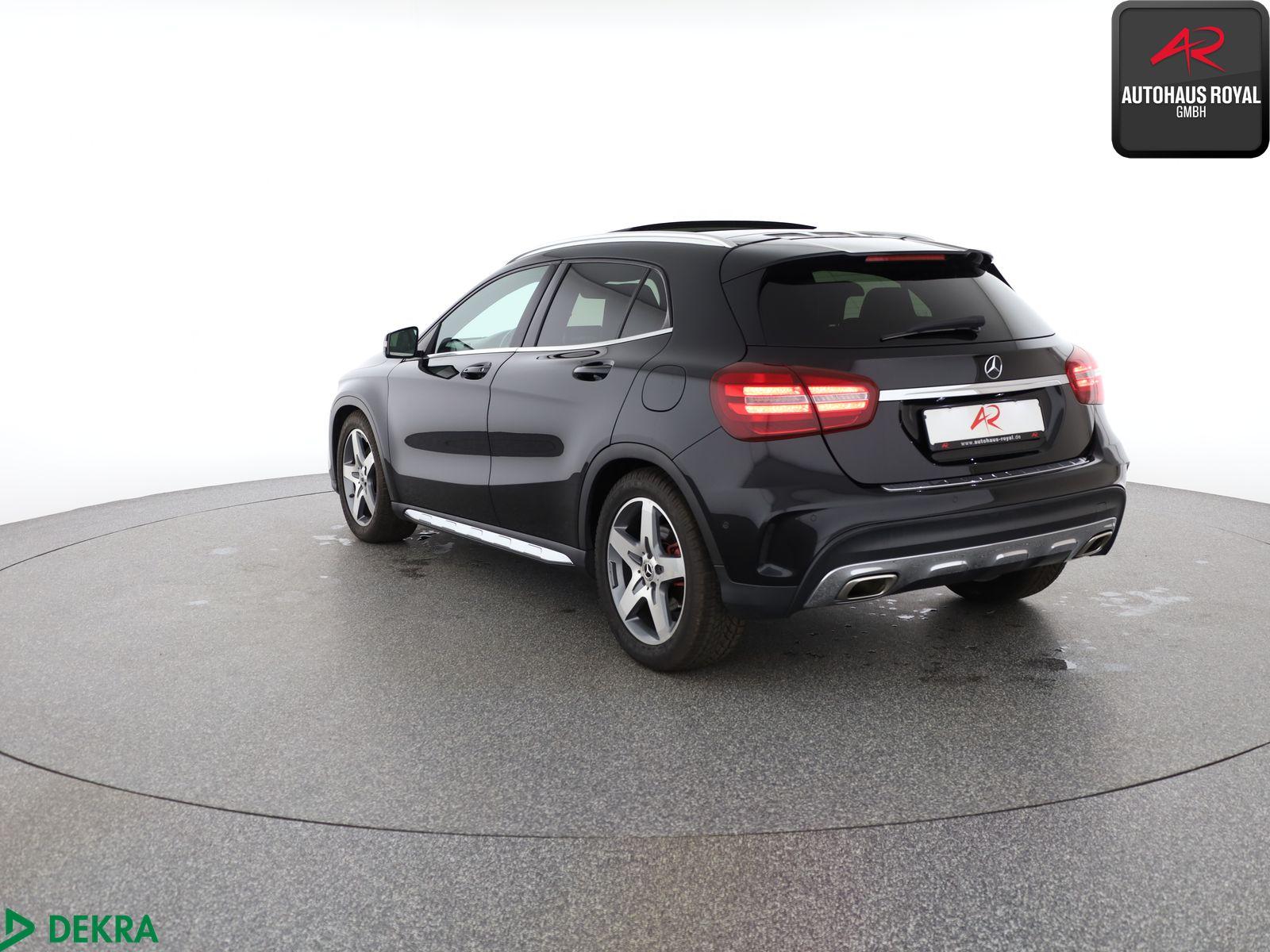 Mercedes-Benz GLA 250 4M AMG KAMERA,TOTWINKEL,PANORAMA,18ZOLL