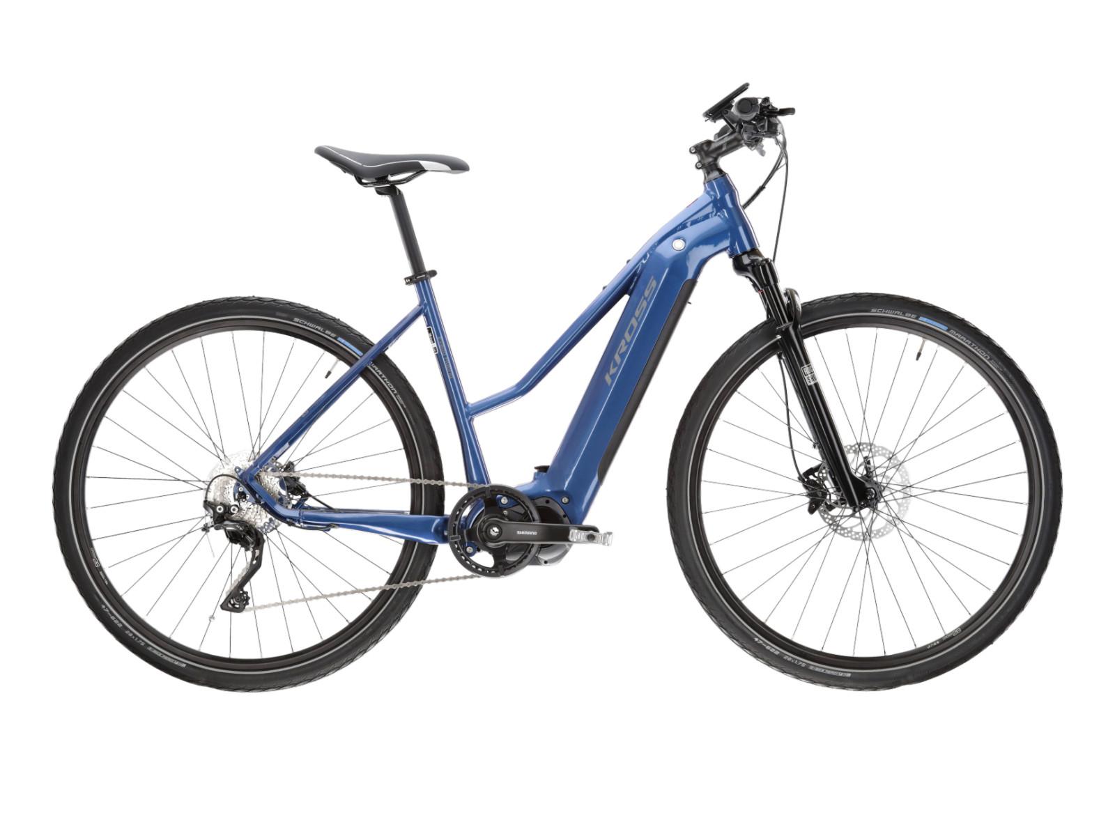 Kross E-Crossbike Evado Hybrid 6.0 28" blau