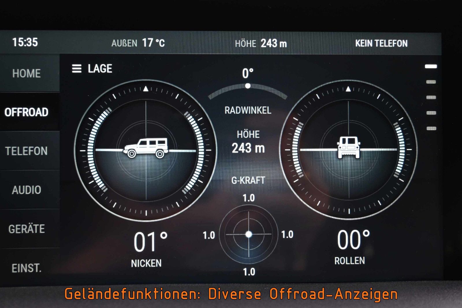 Fahrzeugabbildung INEOS Grenadier 3.0 D Fieldmaster °AHK°STANDHEIZUNG°