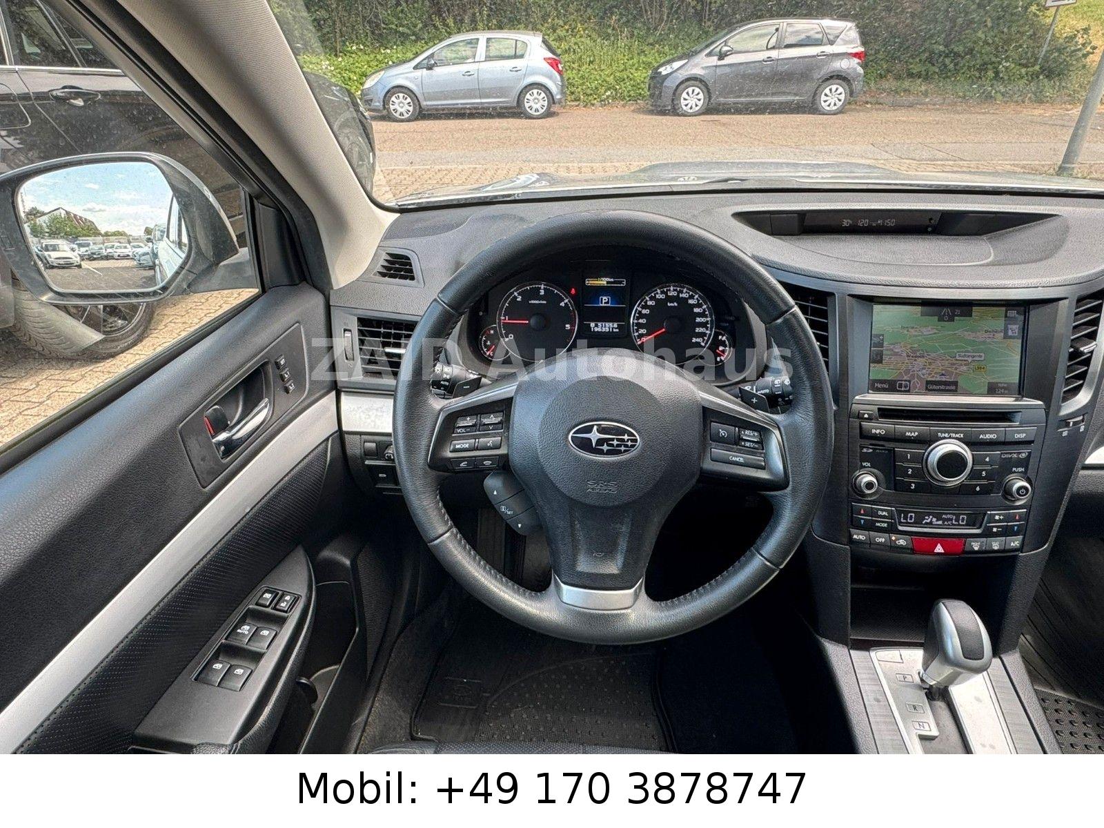 Subaru Legacy Kombi/ Outback Comfort*Aut.*AHK*NAVI*4WD