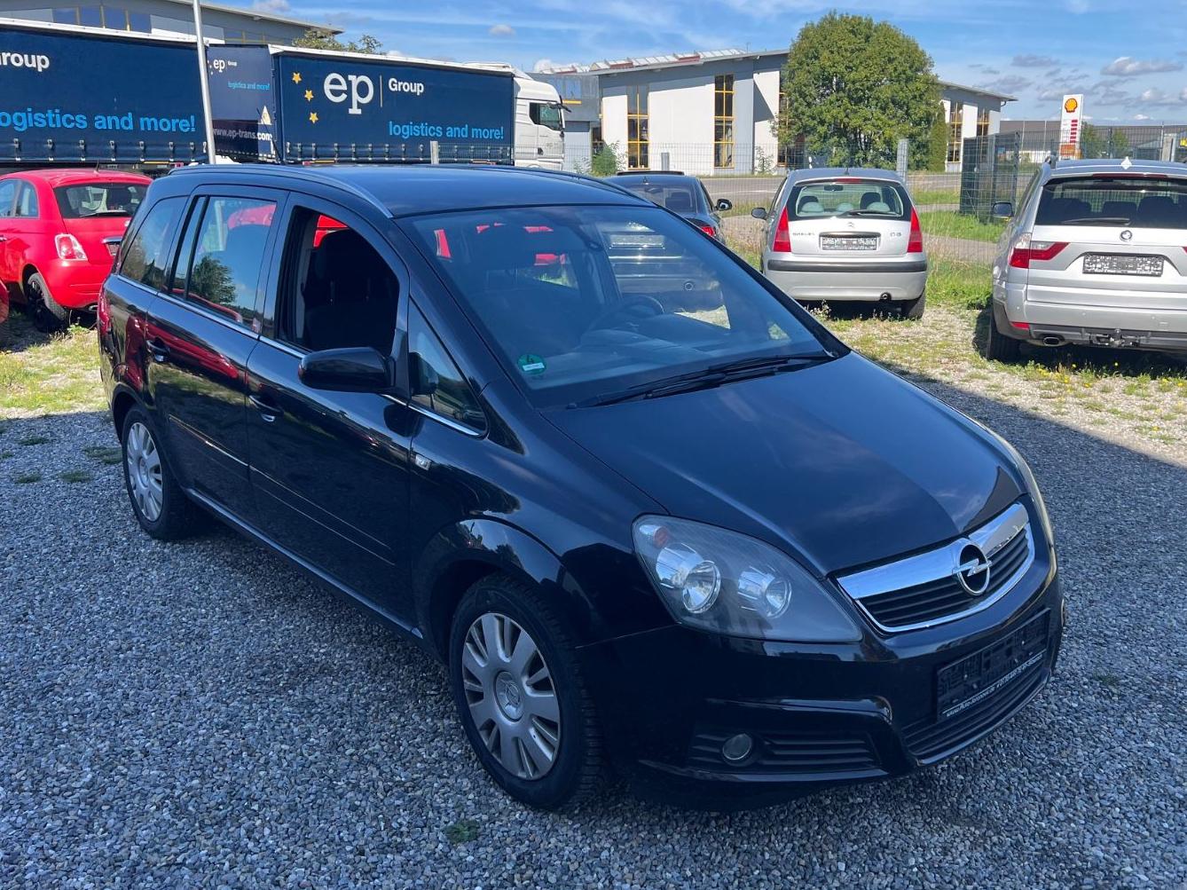 Opel Zafira B Edition 1.8 Klima TÜV 03/27