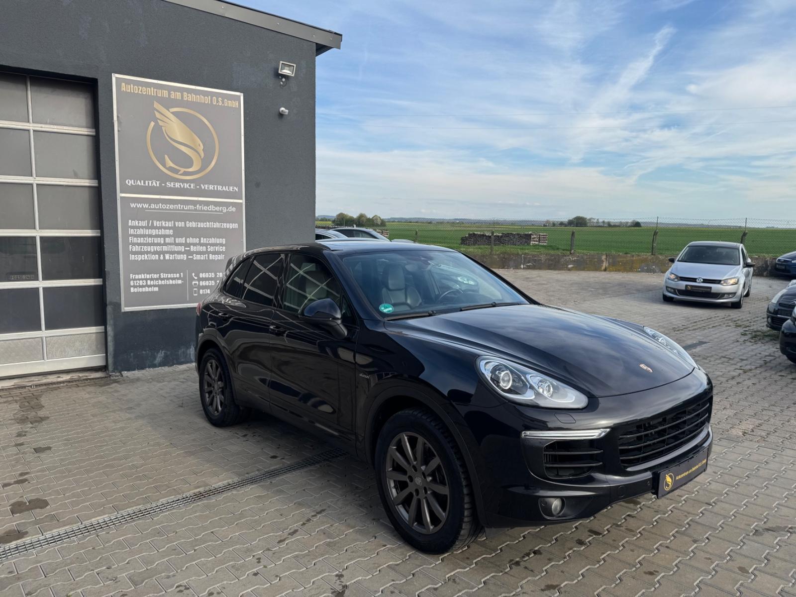Porsche Cayenne Diesel 3.0d *Panoramadach* BOSE*