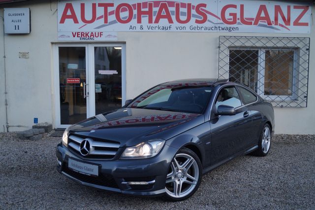 Mercedes-Benz C 250 CGI Coupe BlueEfficiency AMG Panorama*