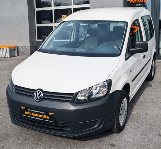 Volkswagen Caddy Kombi 1.6 TDI 1.Hand*nur 51900km *Euro5*