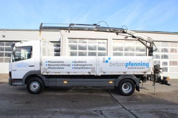 MERCEDES-BENZ 818 HIAB Kran 035