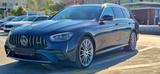 Mercedes-Benz 4M+ T; 270 km/h; Junge Sterne Garantie - blaue Mercedes-Benz E 53 AMG