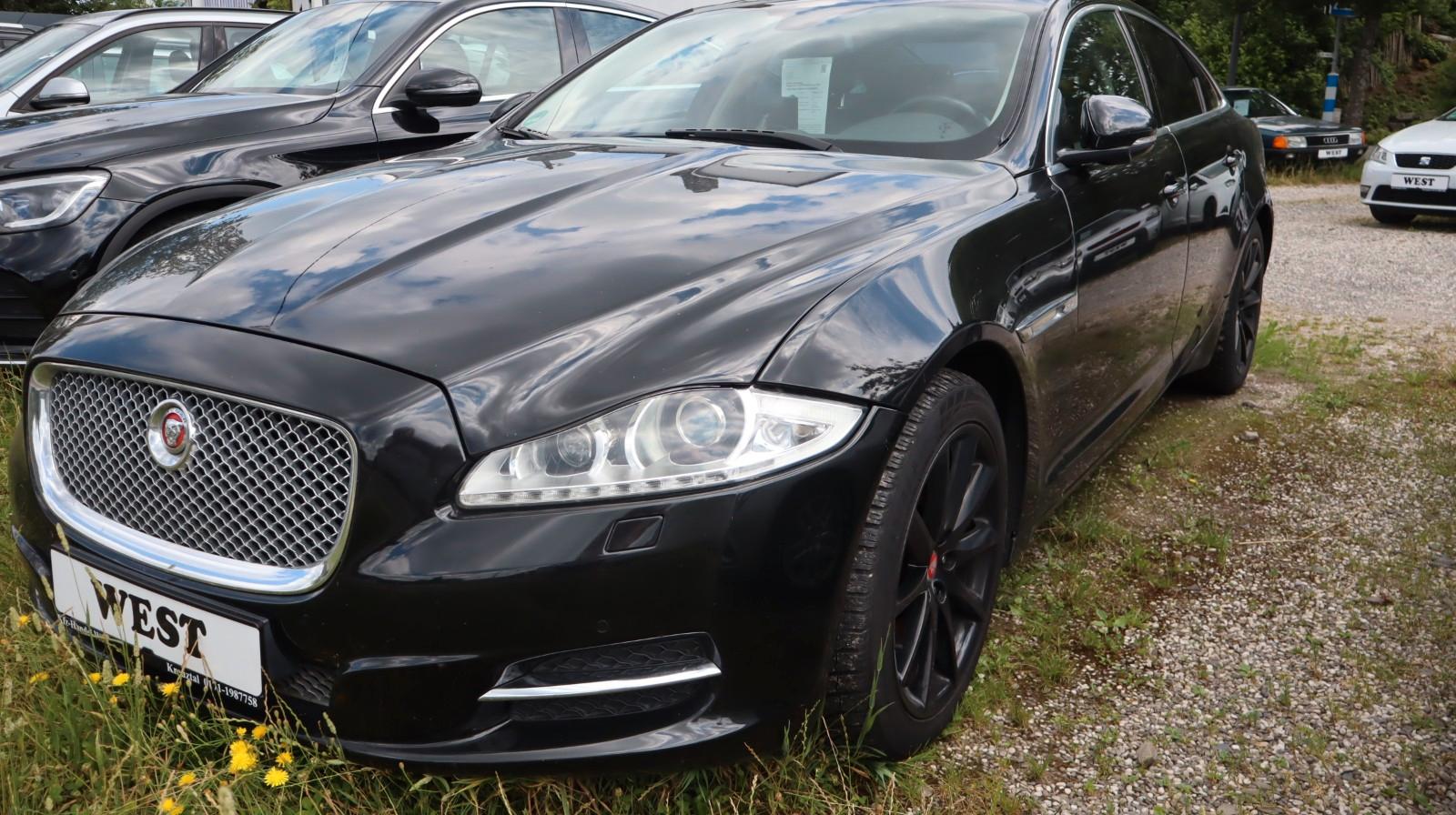 Jaguar XJ 3.0 TDI Xenon Navi Leder Kamera