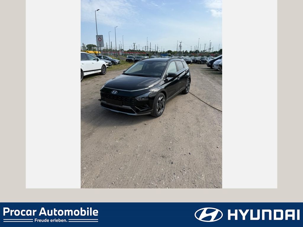 Hyundai Bayon PRIME FL 1.0 T-GDI 100PS 7-DCT BOSE RFK 2W