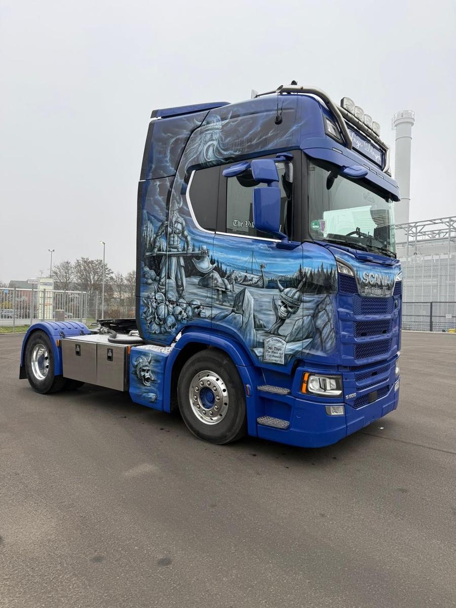 Scania S500 4x2 E6 Fast Vollaustatung Sehr GuterZustand
