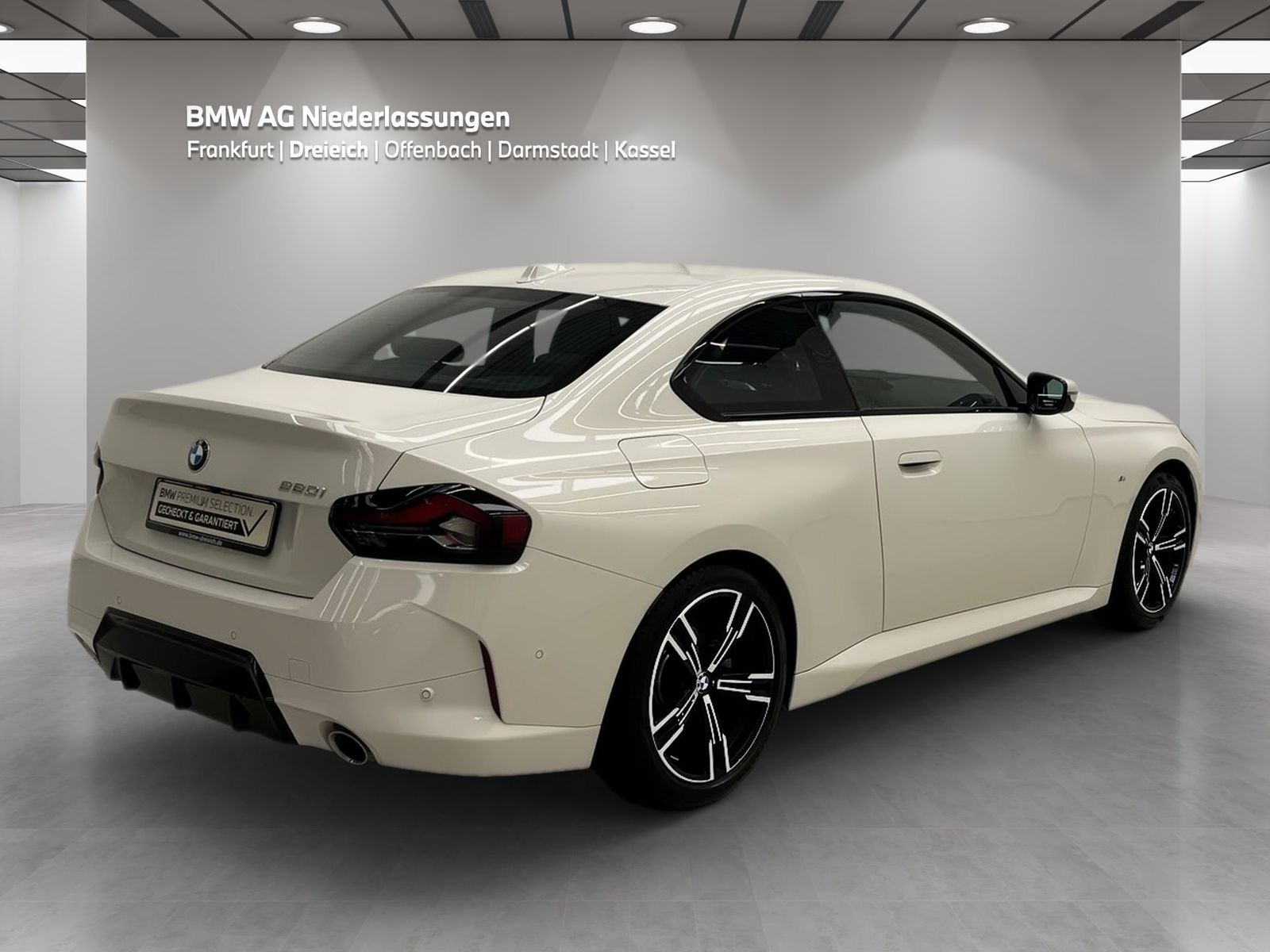BMW 220i Coupé M Sport Navi Kamera HiFi LED Alarm foto 4