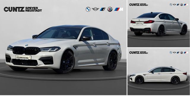 BMW M5 Limousine Competition Individual B&W HiFi Dri