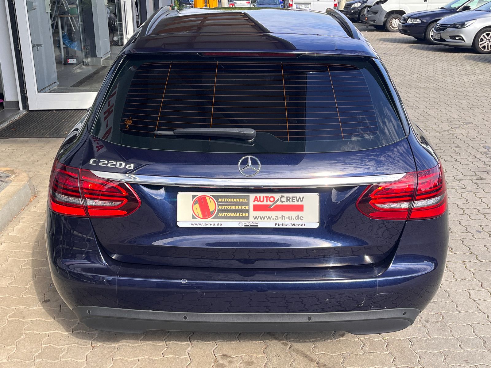 Fahrzeugabbildung Mercedes-Benz C 220 C T-Modell C 220 d