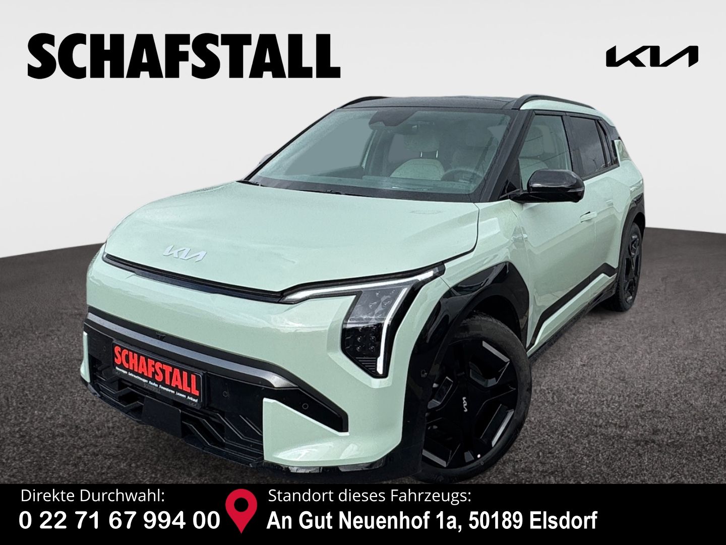 Kia EV3 GT-Line DriveWise+Komfort-Paket+Panoramadach
