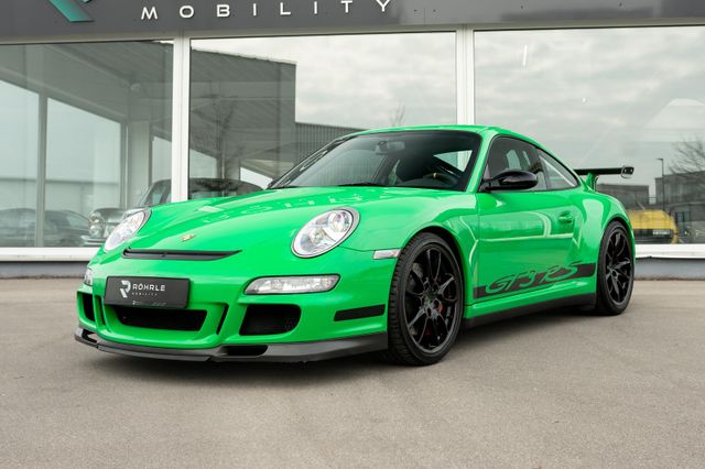 Porsche 997.1 GT3 RS | Gruen | Clubsport | CGT-Sitze