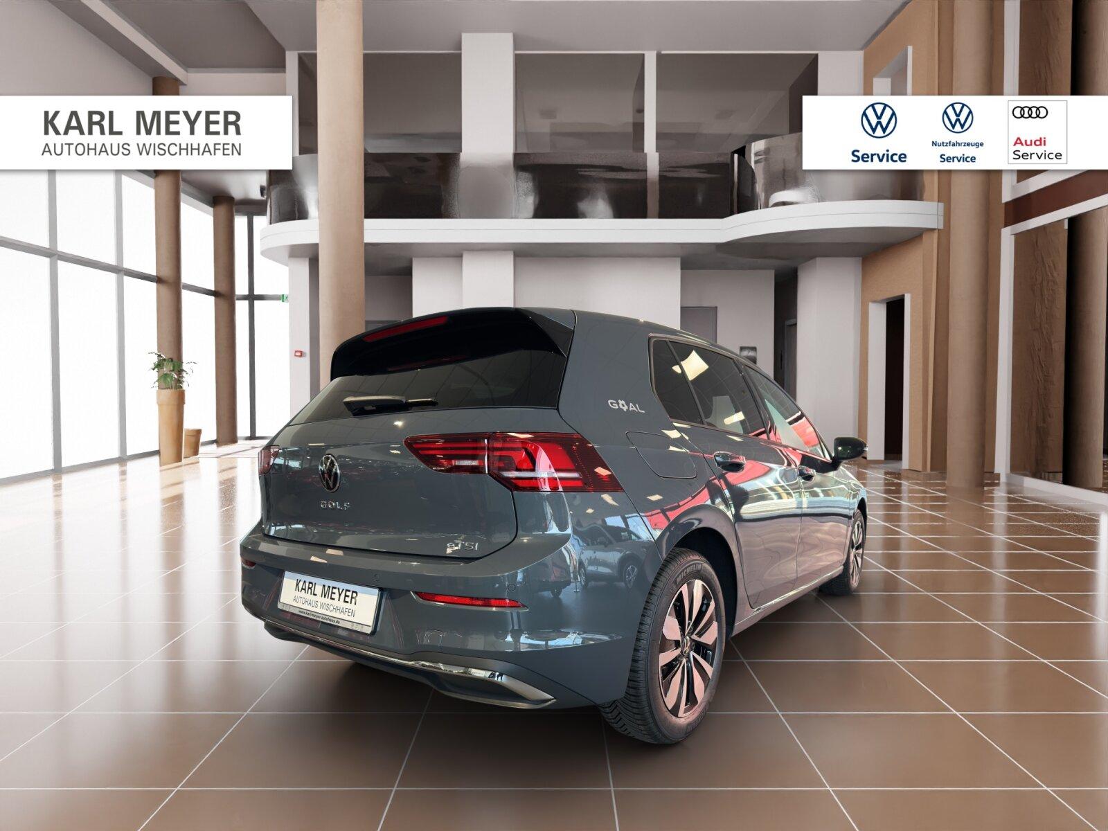Volkswagen Golf VIII 1.5 eTSI DSG Goal GJR ACC AHK Pano, миниатюра 5