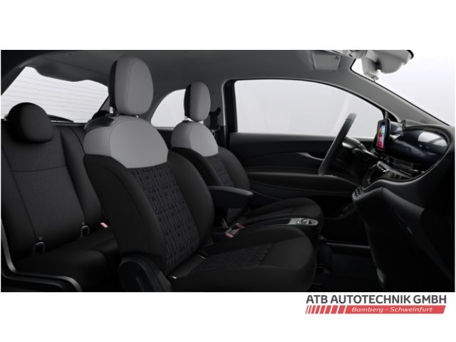 Fahrzeugabbildung Fiat 500e ICON + Komfortpaket 42 kWh PDCv+h Rückfahrk