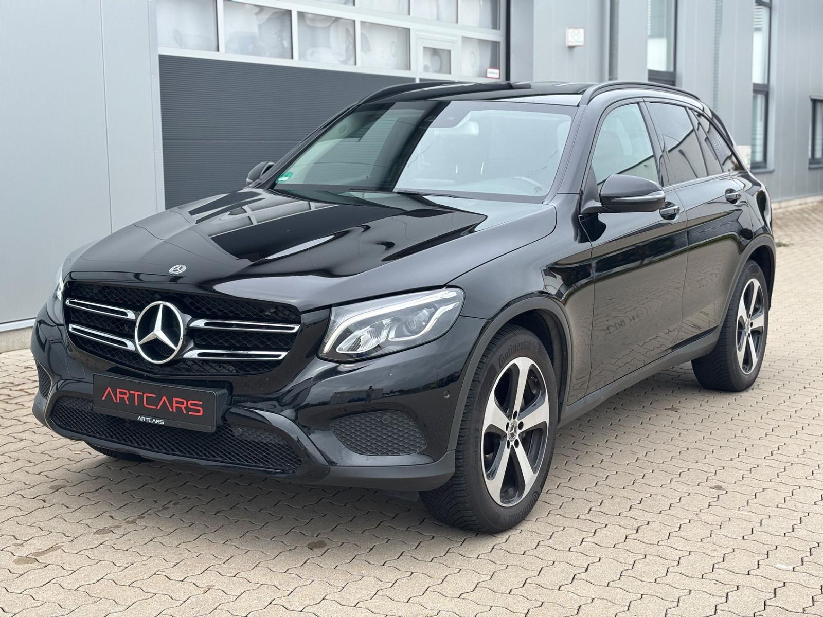 Mercedes-Benz GLC 250 Exclusive 4Matic AHK NIGHT LED