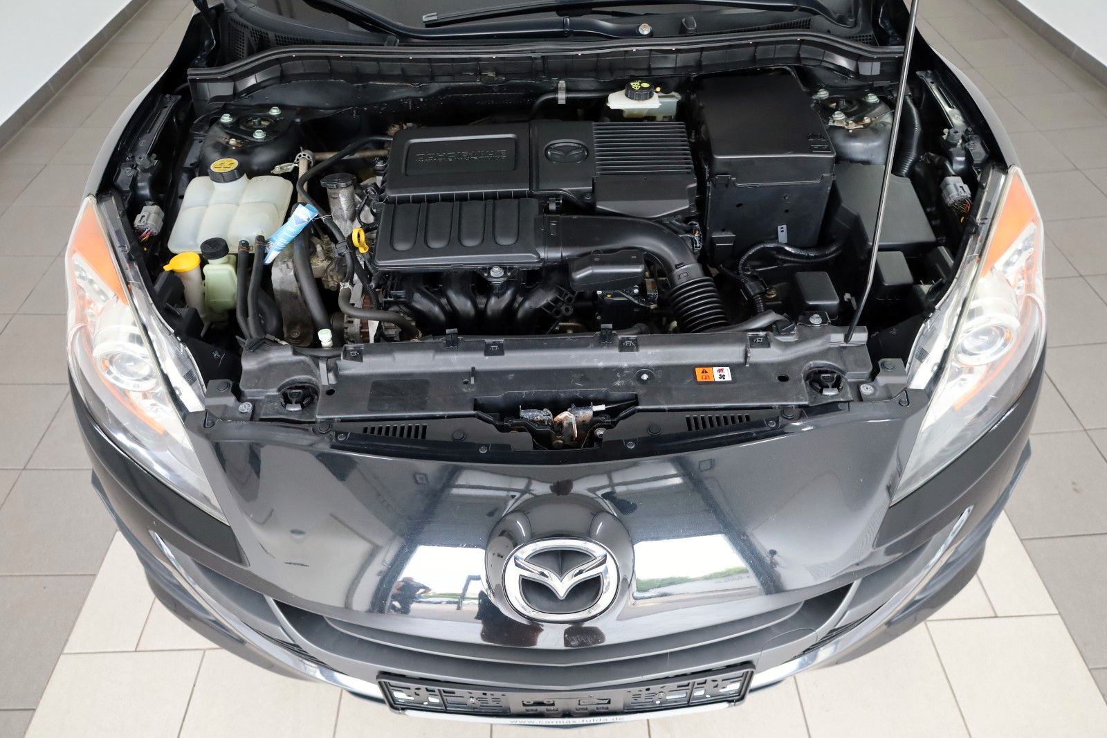Fahrzeugabbildung Mazda 3 Lim. High-Line Climatronic,SH,PDC,Allwetter