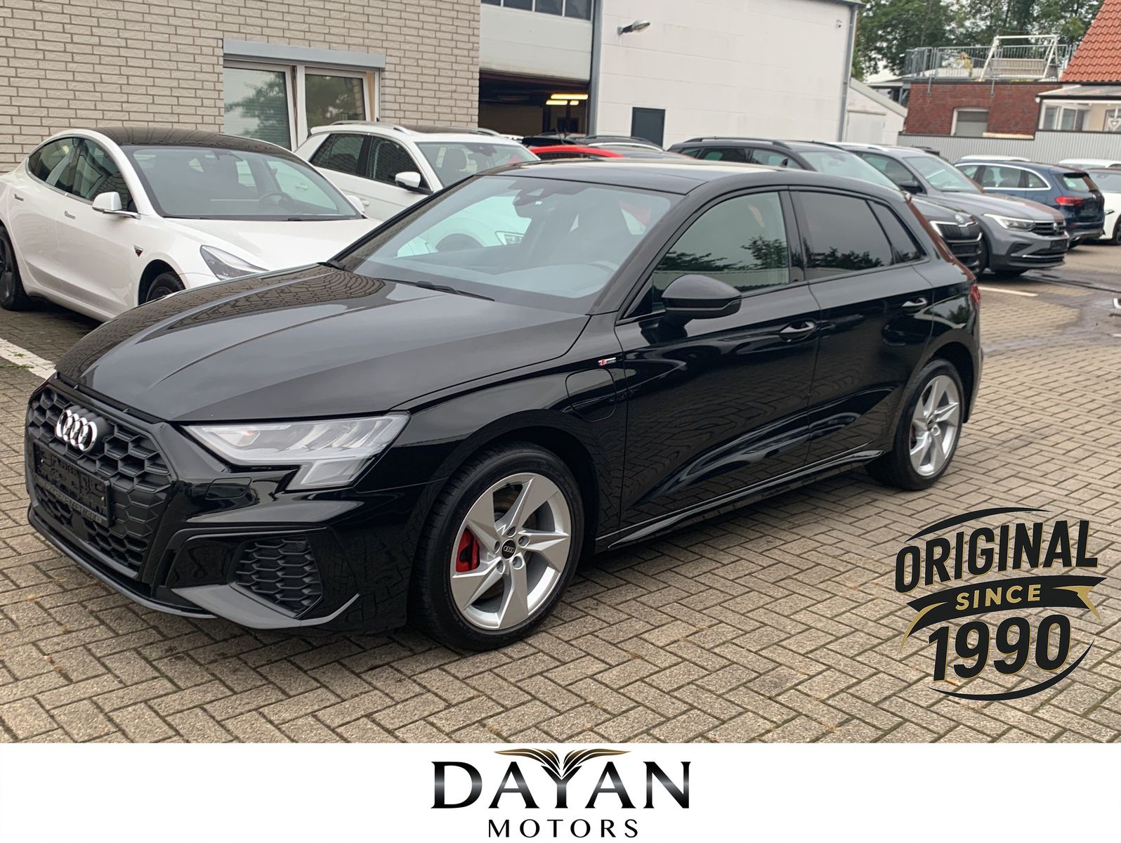 Audi A3 Sportback 45 TFSI e S line Pano B&O ACC