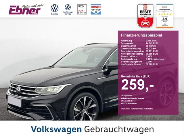 Volkswagen Tiguan R-LINE TSI DSG AHK+KAMERA+ACC+MATRIX+NAVI