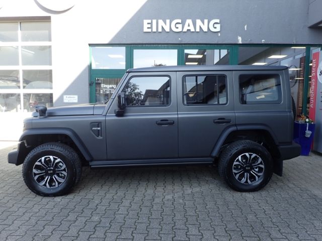 Fahrzeugabbildung BAW 212 TCI 4WD Grün/Schwarz/Grau Leder Digitales Co