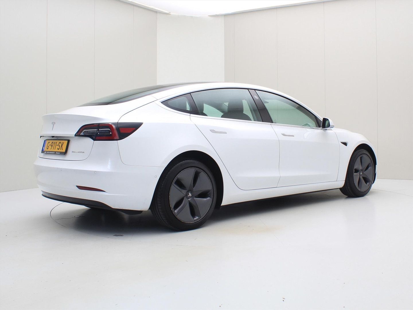 Tesla Model 3 Long-Range AWD 351pk 75 kWh [ AUTOPILOT+ imagem 2