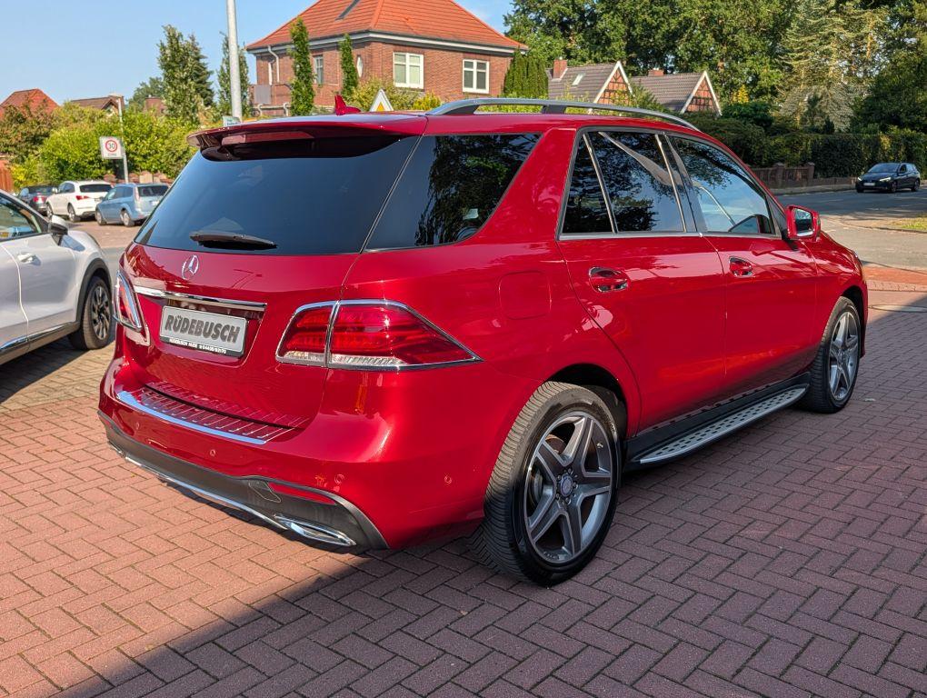 Mercedes-Benz GLE 350 d 4Matic 9G-TRONIC AMG Line
