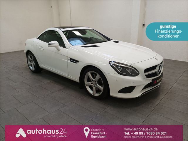 Mercedes-Benz SLC 200 Navi|PDC|Tempomat|Sitzhzg.