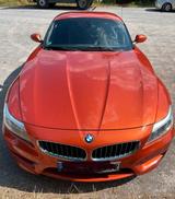 BMW, Z4, Orange, Cabrio - BMW Z4: Or