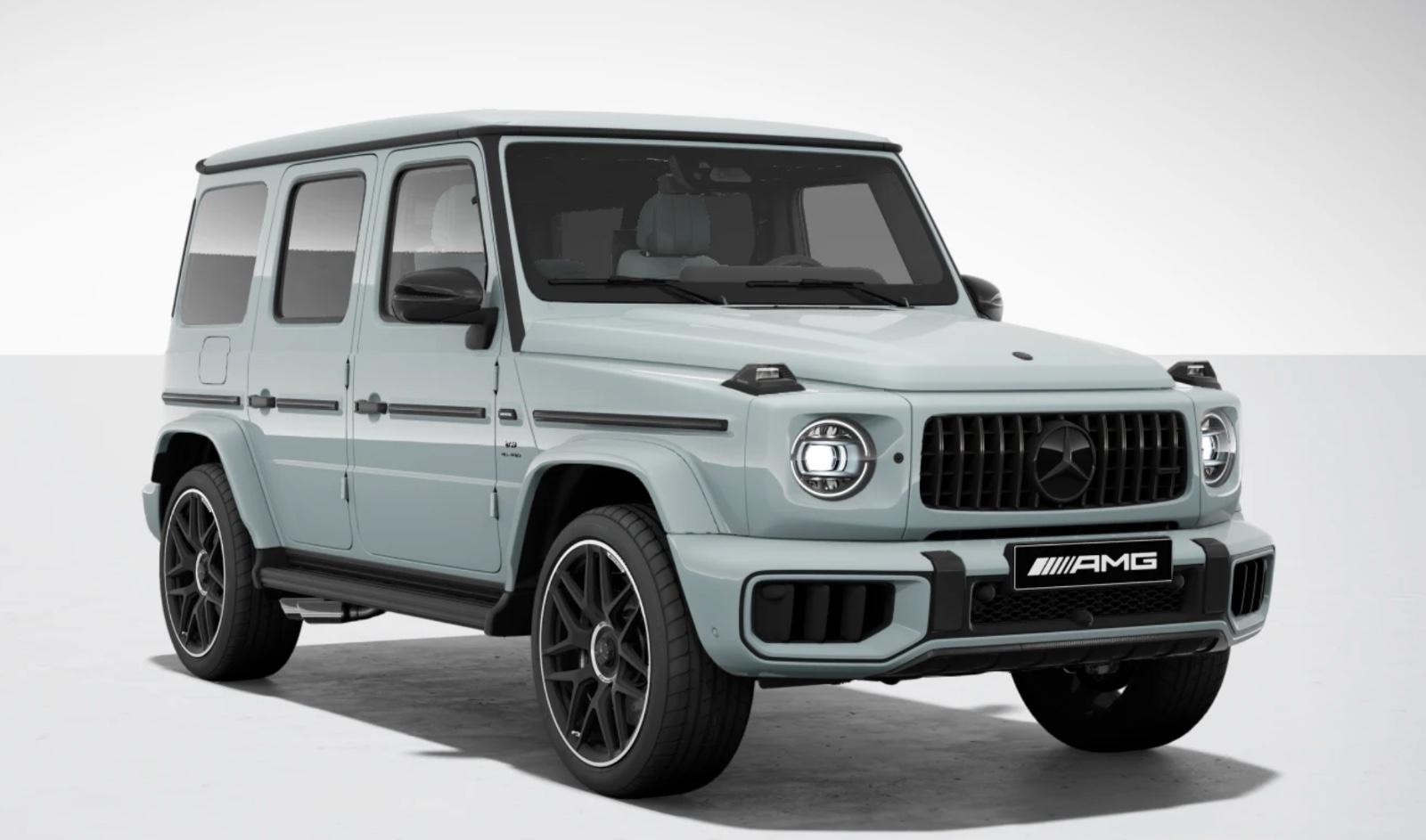 Mercedes-Benz *G63*MY27*CARBON EXTERIOR+INTERIOR*A22*FULL