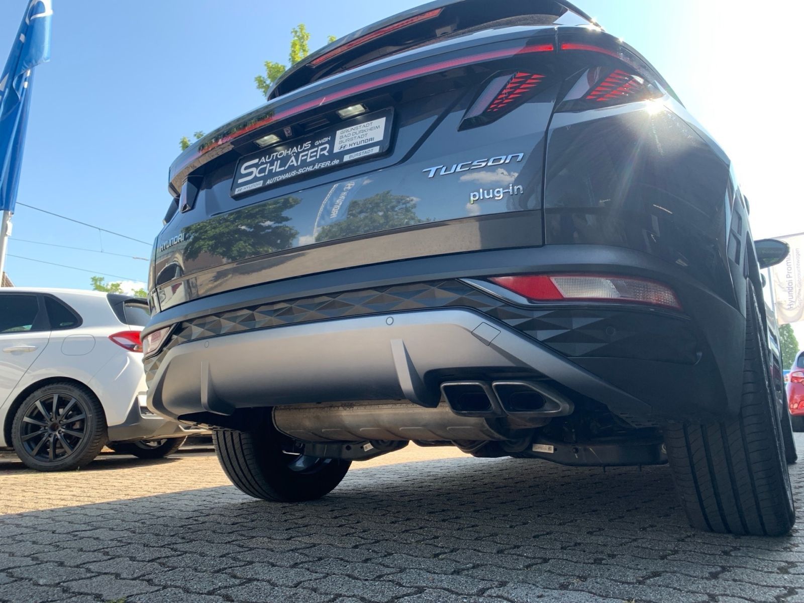 Fahrzeugabbildung Hyundai Tucson 1.6 T-GDI Trend Plug-In Hybrid 4WD 8x Ber