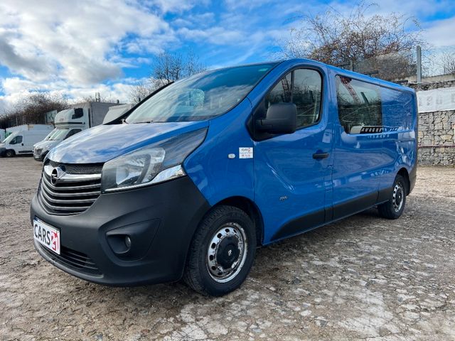 Opel Vivaro, 1.6DCi,85kw,6míst,L2H1,ČR