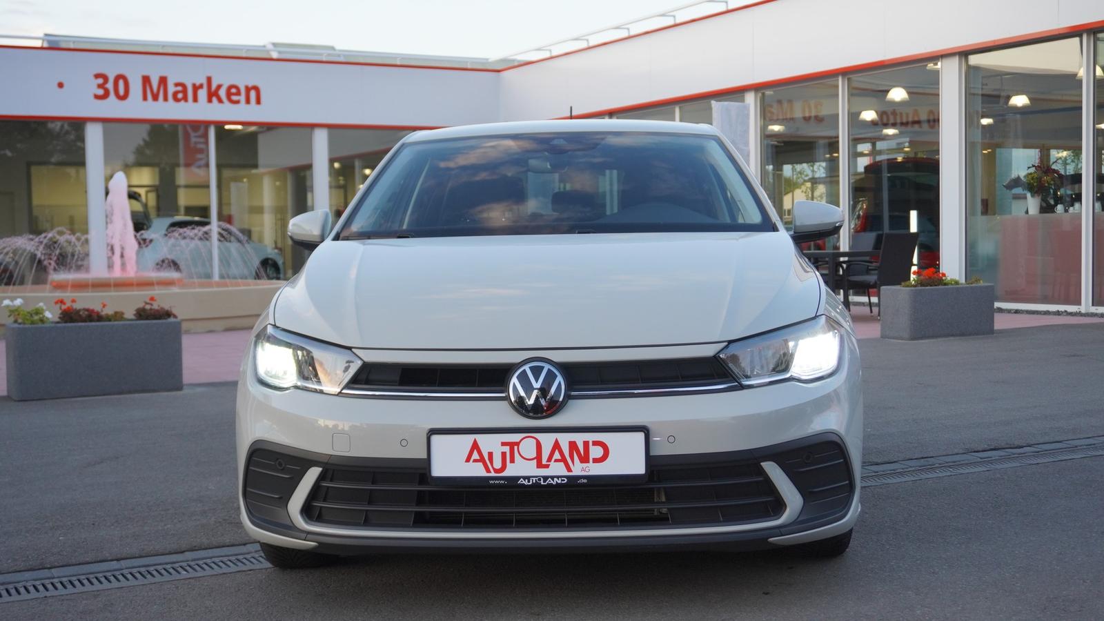 Volkswagen Polo 1.0 Move LED Navi Sitzheizung Android Apple, миниатюра 2
