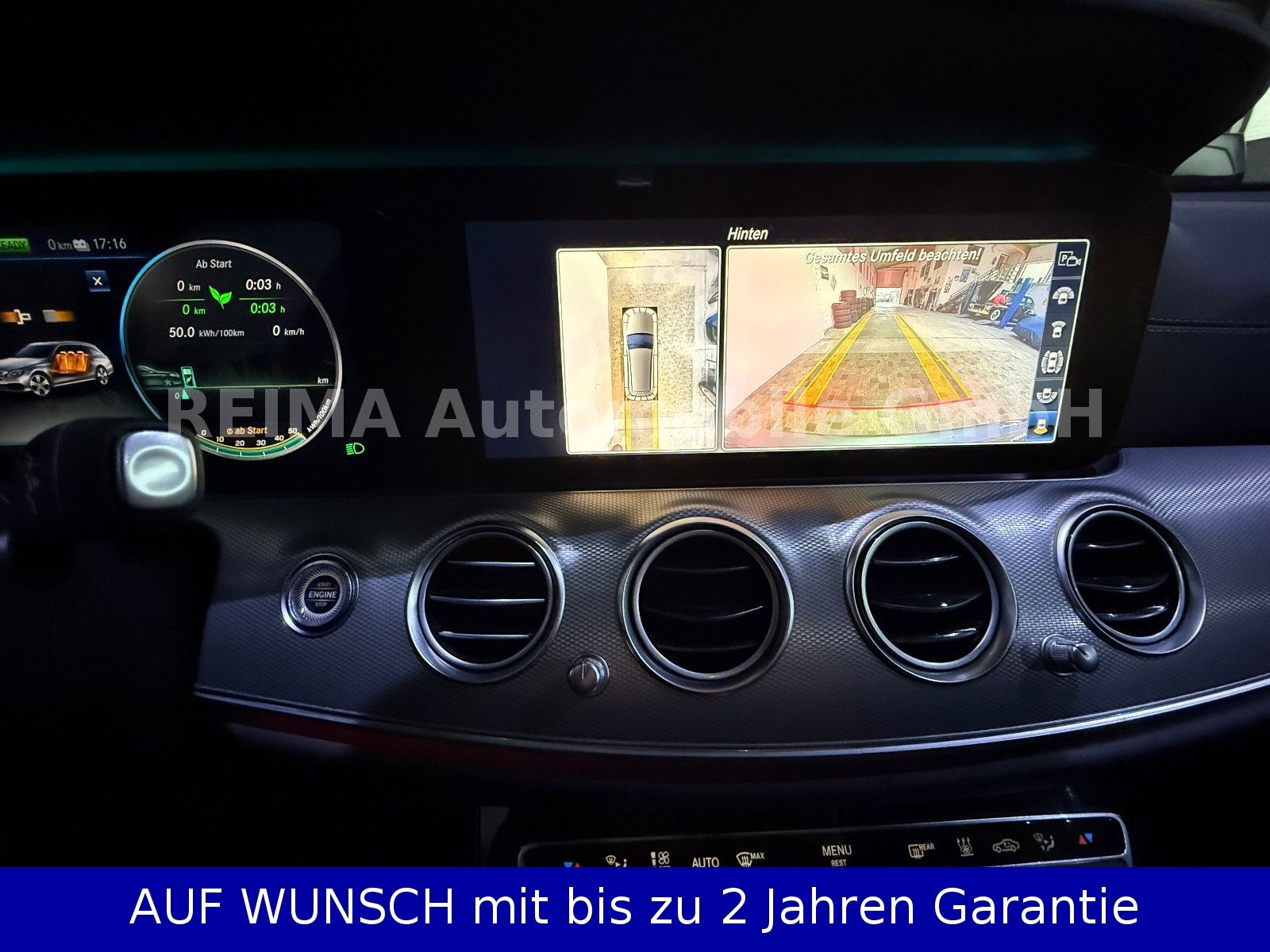 Fahrzeugabbildung Mercedes-Benz E 300 de Kombi Hybrid, 360°, LED, ACC