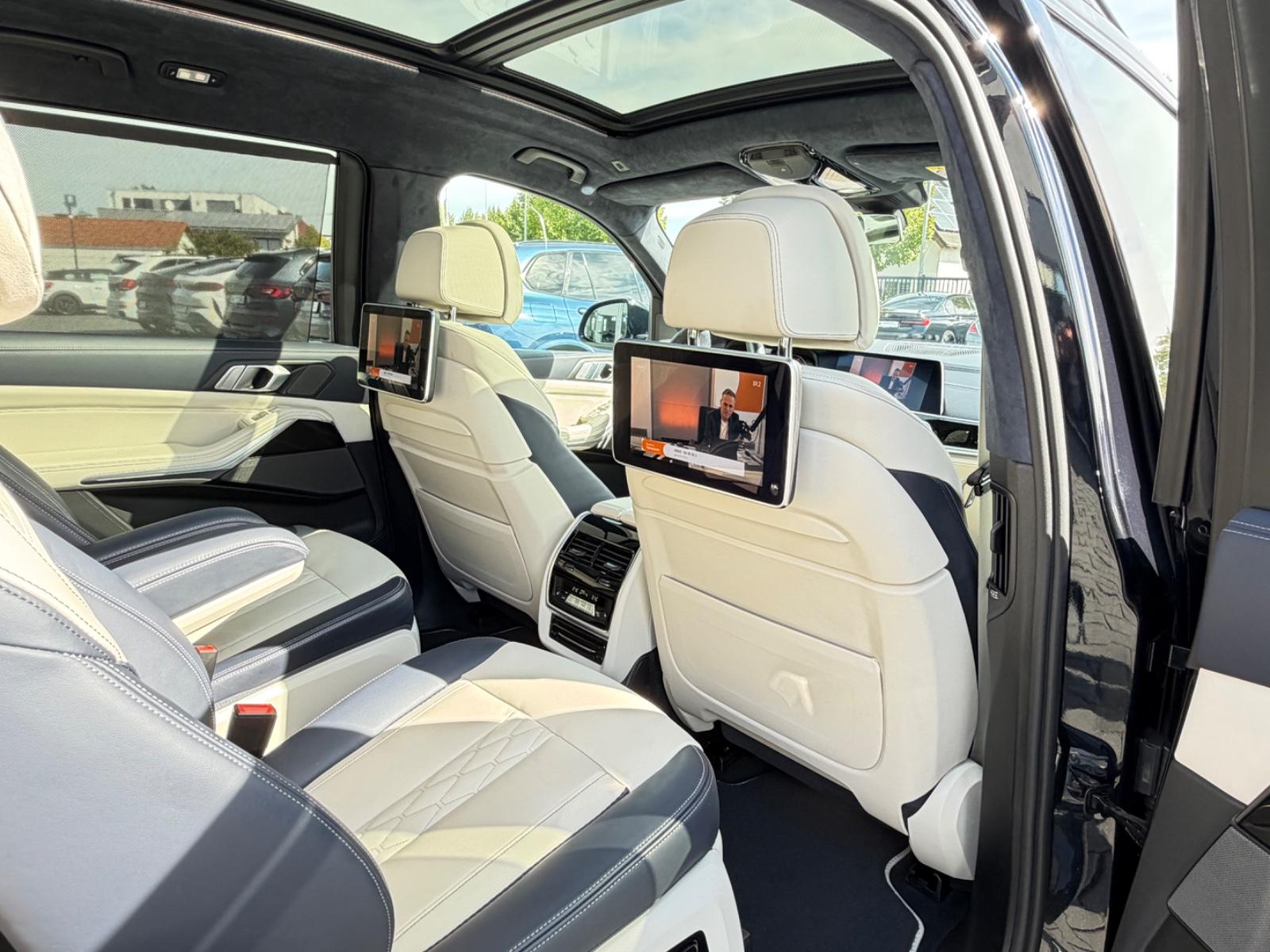 BMW X7*M50xd*M-SPORTPAKET*3xTV*6xSITZER*ACC*HUD*360