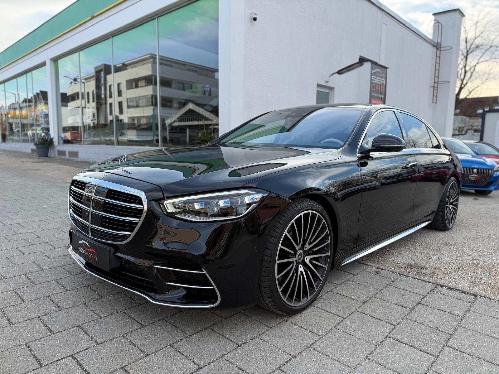 Mercedes-Benz S 500 4M Lang AMG 21" Pano 3xTV Sitzklima Massag