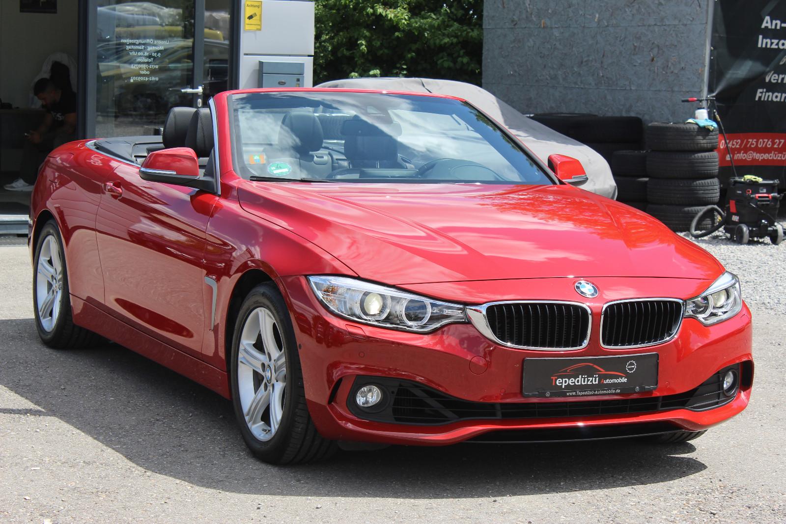 BMW 435 i Cabrio*BI-XENON*HUD*LEDER*NAVI PROF*KAMERA