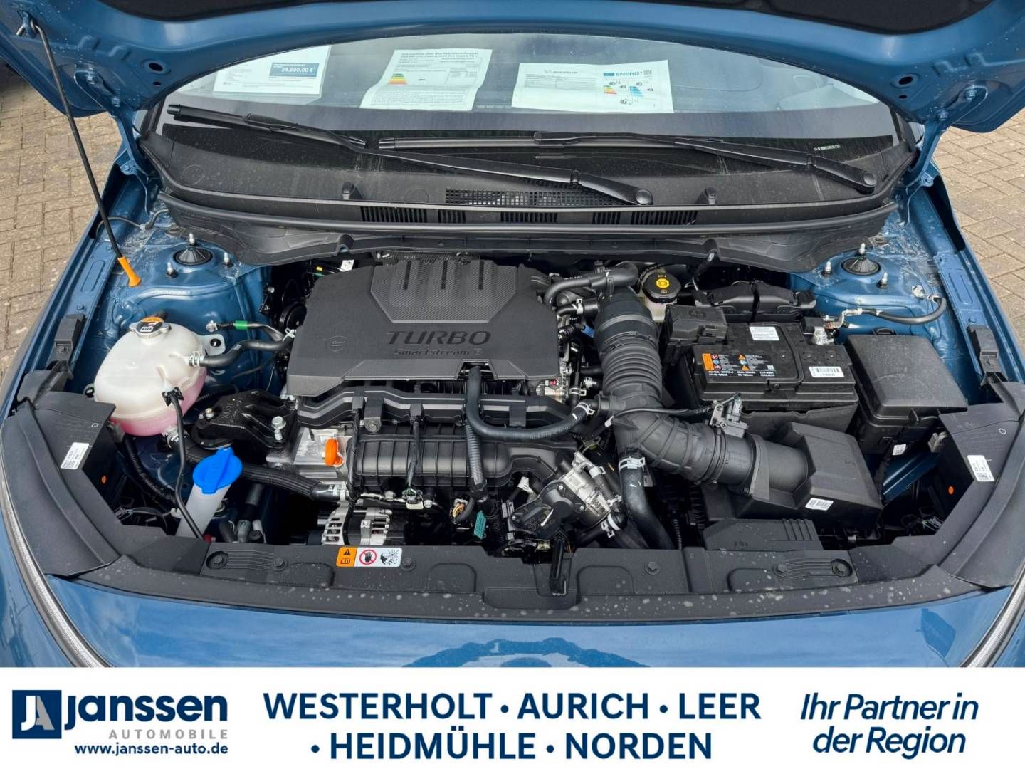 Fahrzeugabbildung Hyundai BAYON Trend