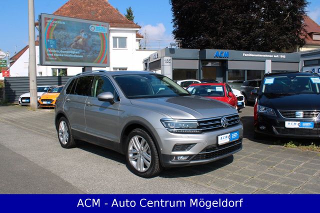 Volkswagen Tiguan 2.0TDI 4Motion Highline*LED*ACC*HUD*RFK