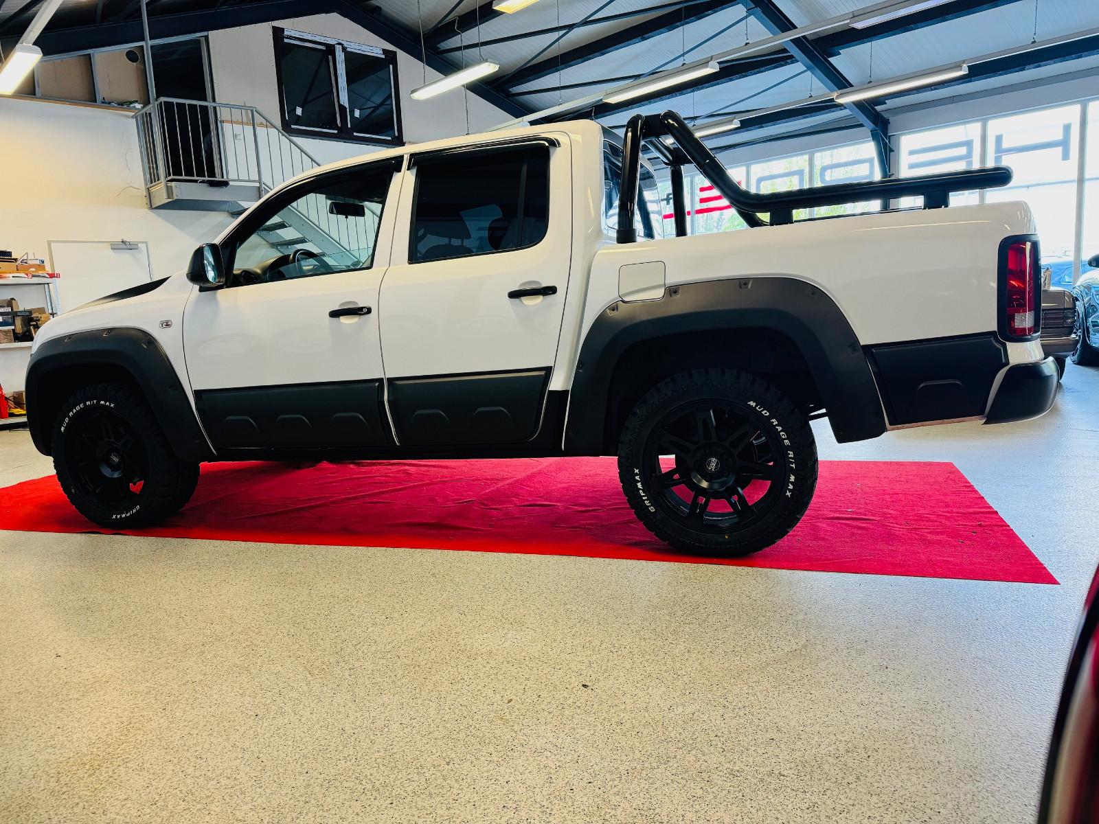 Volkswagen Amarok Double Cab 2.0 TDI 140 ch BVM 4x4 / 1ère main / 112 600 km / Prépa Off-Road / Bodylift Trailmaster / Jantes 20"