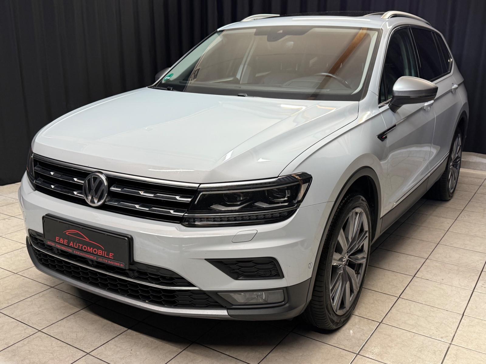 Volkswagen Tiguan Allspace Highline 4Motion |PANO|LED|VOLL|