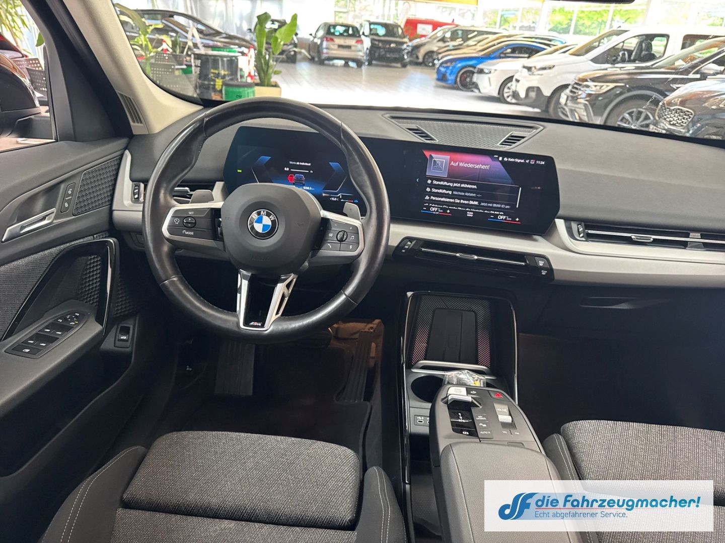 Fahrzeugabbildung BMW X1 20 d xDrive Park-Assistent Navi Digitales Coc