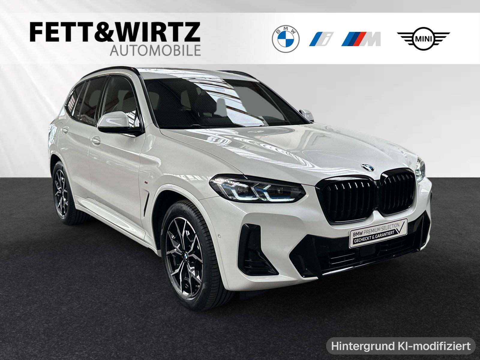 BMW X3 xDrive20d M Sport AHK Pano Stop&Go HiFi HUD foto 1