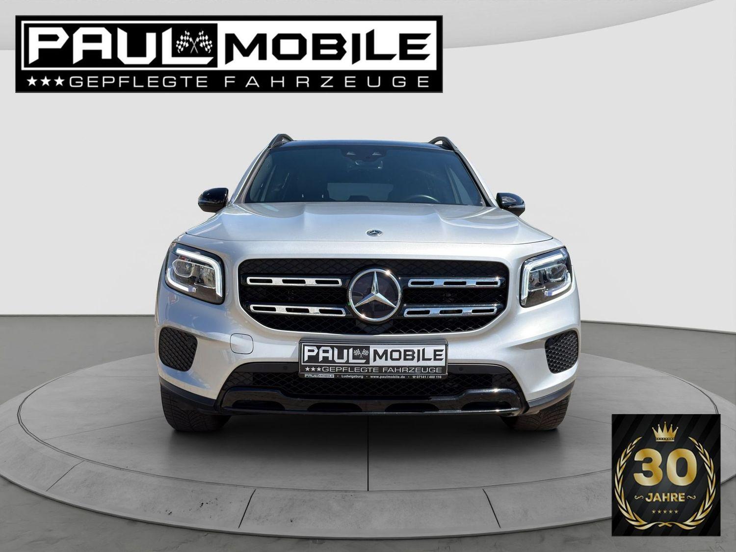 Mercedes-Benz GLB 7 Sitzer Panorama Navi LED PDC R-Cam AHK, миниатюра 2