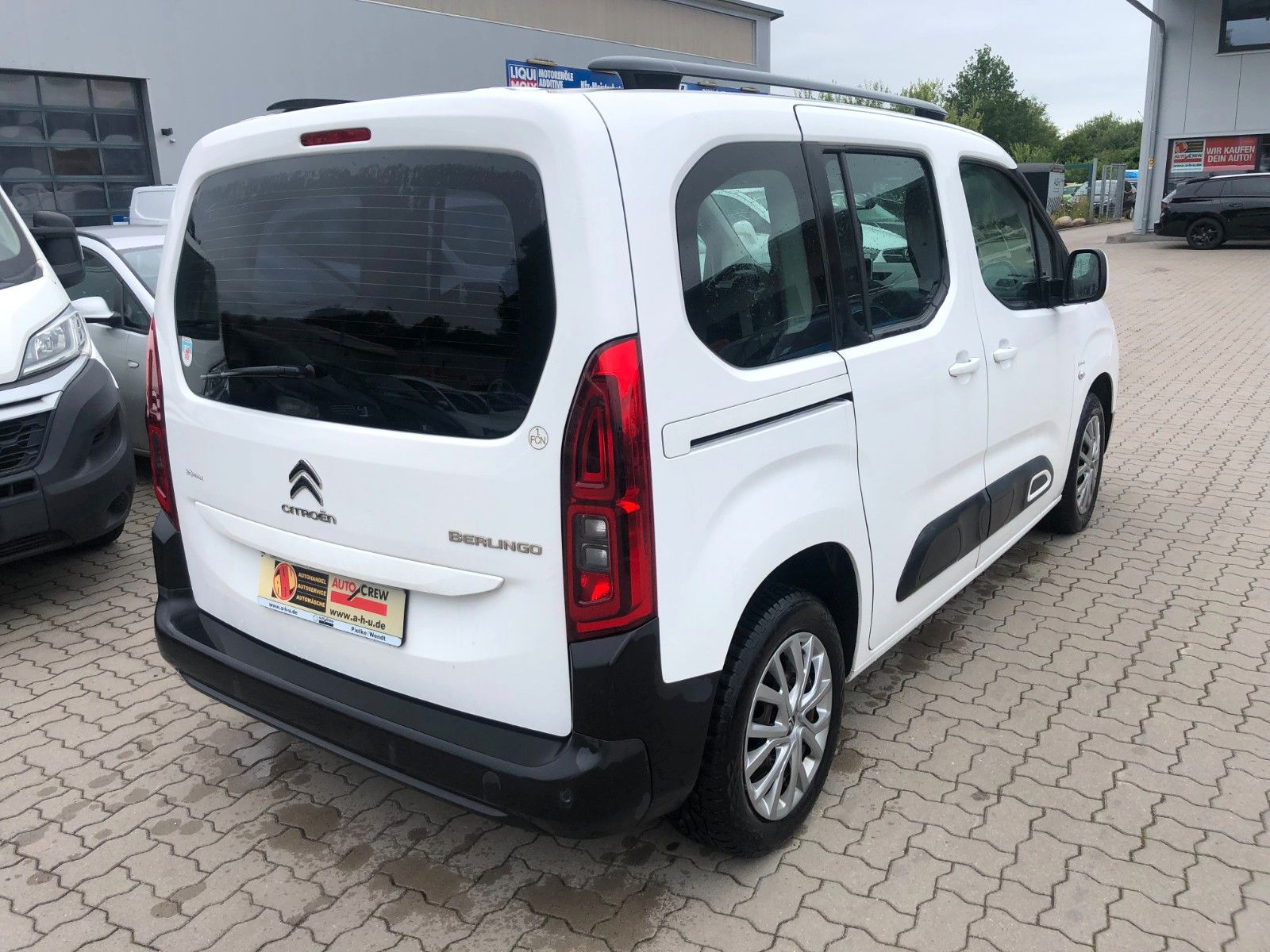 Fahrzeugabbildung Citroën Berlingo Feel M
