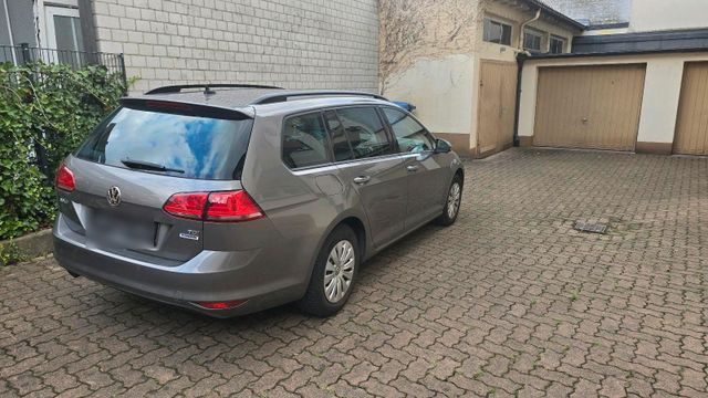 Volkswagen Golf 7 Variant Tdi 1.6 110PS 2015