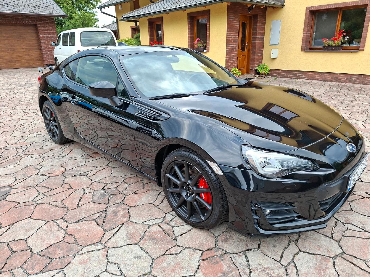Subaru BRZ Final Edition