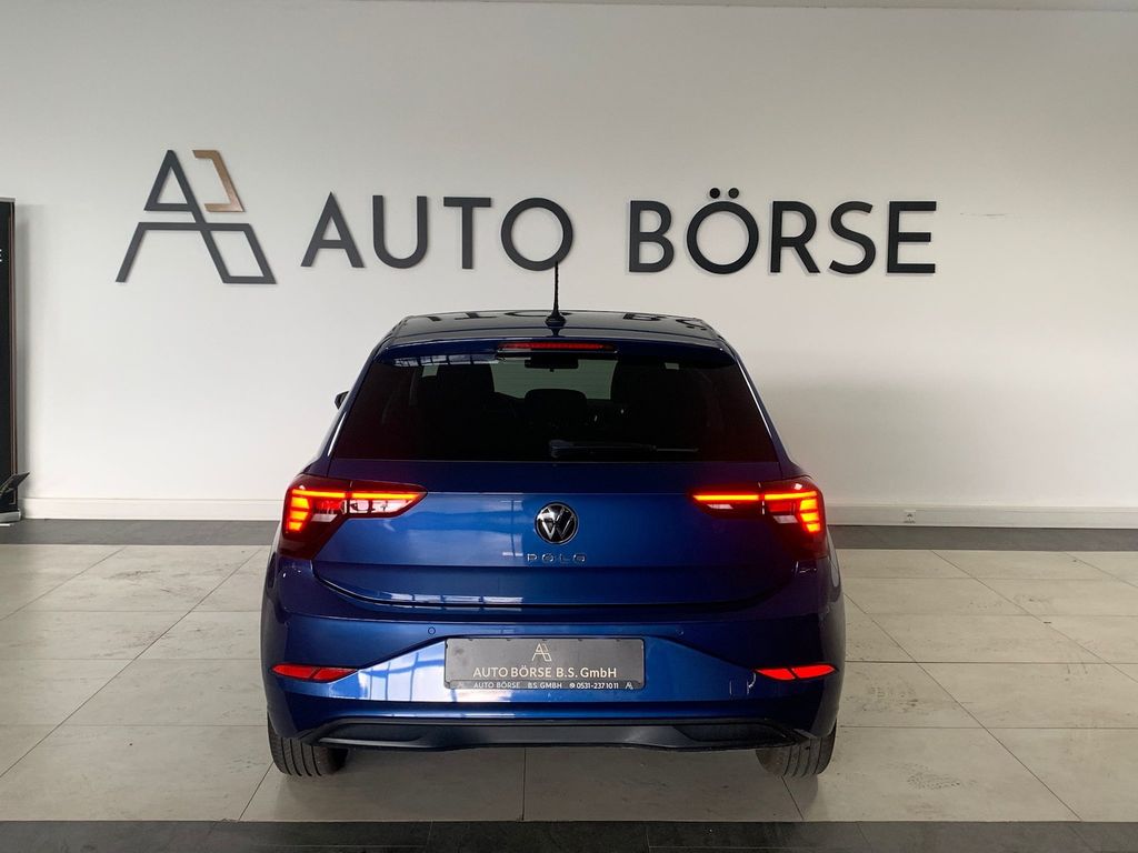 Volkswagen Polo VI 1.0 TSI DSG LIFE*NAVI*PANO*ViCo*LED*AHK*