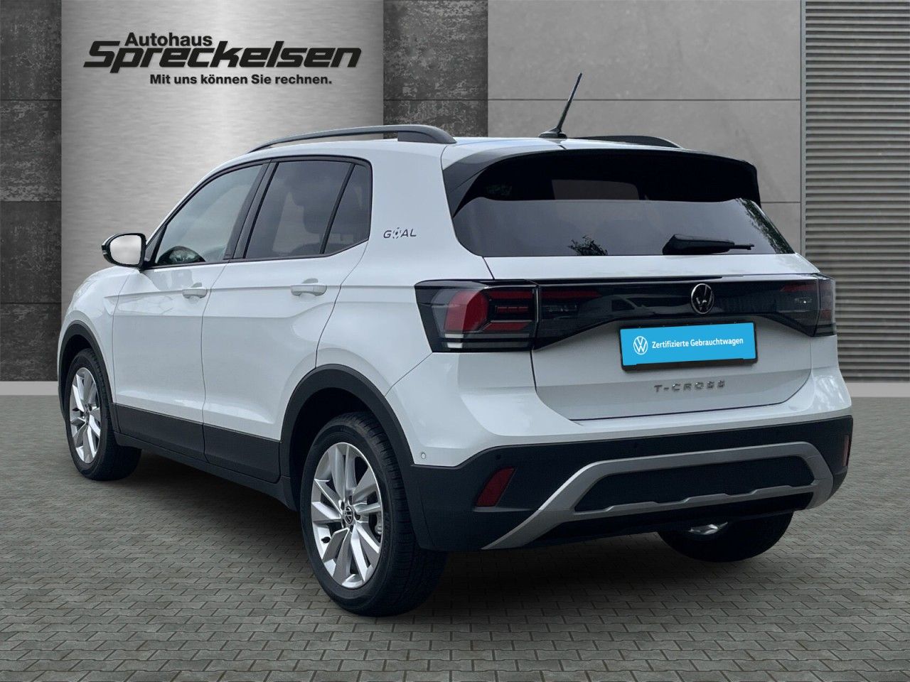 Volkswagen T-Cross 1.0 TSI Goal Aut. AHK Navi Klima foto 3
